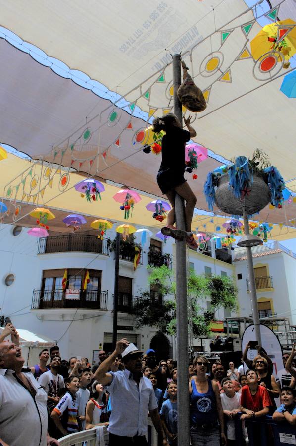 Hoy finalizan las fiestas de San Juan, del Agua y del Jamón